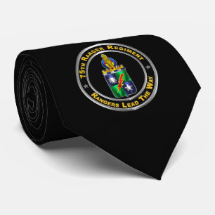 Cravate 75e régiment de Rangers