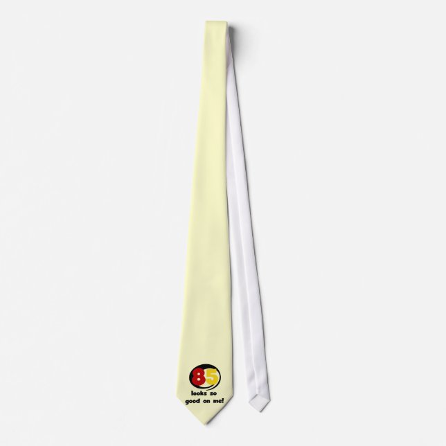 Cravate 85 Semble si bon sur moi Tshirts et cadeaux (Devant)