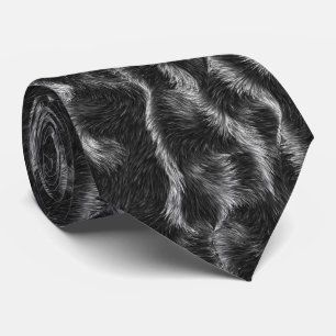 Cravate à l'aspect furtif