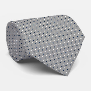 Cravate à pois pour hommes