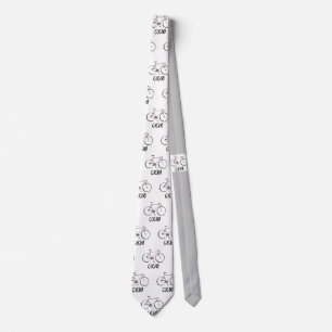 Cravate à vélo