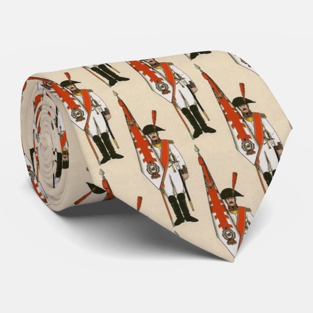 CRAVATE ABANDERADO REGIMIENTO DE LA PRINCESA (Roulé)