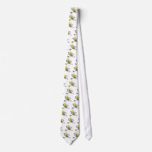 Cravate Abeille courante heureuse