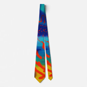 Cravate Abstract necktie