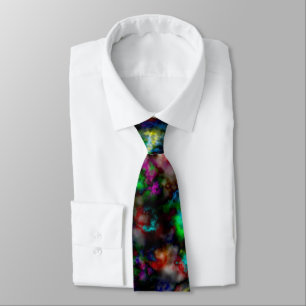Cravate Abstract of Colour Clouds Tie