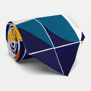 Cravate Abstrait coloré