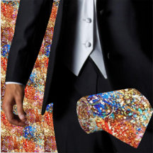 Abstrait Coloré Artistique Contemporain Tendance