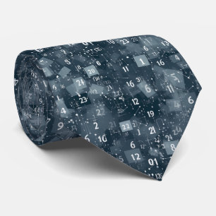 Cravate Abstraite mathématique