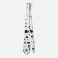abstraits flecks noirs sur blanc
