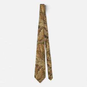 Cravate Acanthus Feuilles de William Morris, Antique Texti