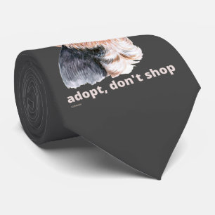 Cravate ADOPT, NE SHOP (Yorkshire Terrier) chien mignon   