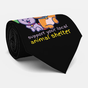 CRAVATE ADOPTER NE PAS SHOP SOUTENIR VOTRE ABRI ANIMAL LOC