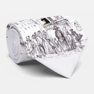 CRAVATE AFFICHAGE DE PUPPET