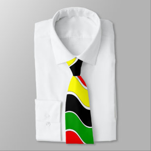 Cravate Africain-américain coloré