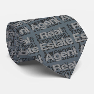 Cravate Agent immobilier Extraordinaire