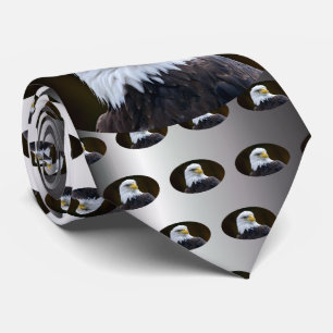 Cravate Aigle à tête blanche américaine