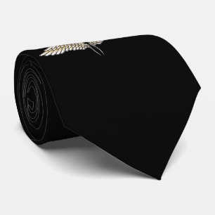 Cravate Ailes beiges