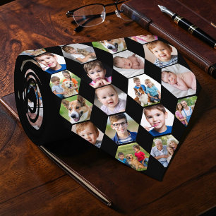 Cravate Ajoutez vos propres photos Col personnalisé cravat