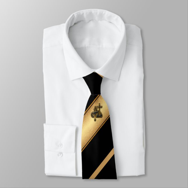 Cravate Alaha (Attaché)