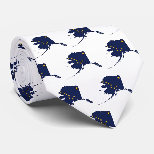 Cravate Alaska Day (Roulé)