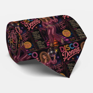 Cravate Album Disco Donna
