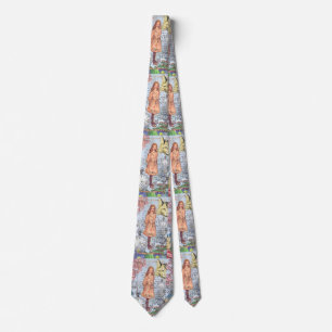 Cravate Alice au pays des merveilles Classique Cheshire Ra
