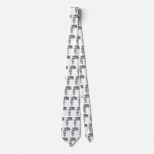 Cravate Alice au pays des merveilles vintage, Chat du Ches