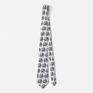 Cravate Alice vintage au pays des merveilles, Griffin, Tor