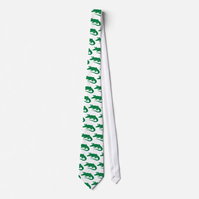 Cravate Alligator (Devant)