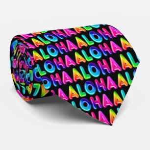 Cravate Aloha