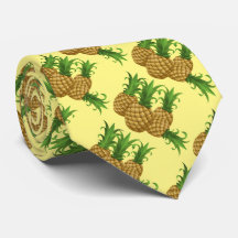 Aloha, Motif hawaïen de l'ananas tropical
