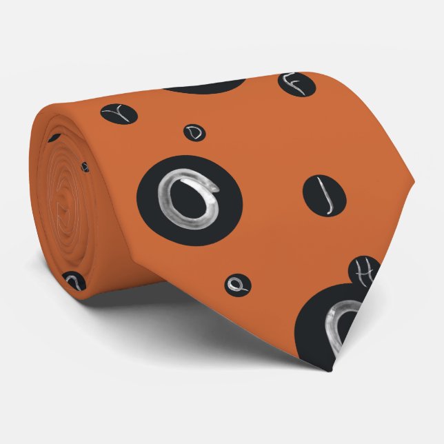 Cravate alphabet3e (Roulé)