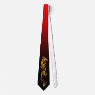 Cravate Amant de dragon