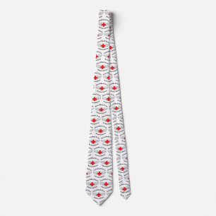 Cravate AMEA Logo Tie