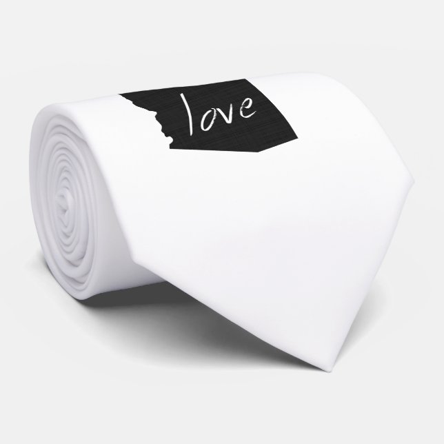 Cravate Amour Arizona (Roulé)