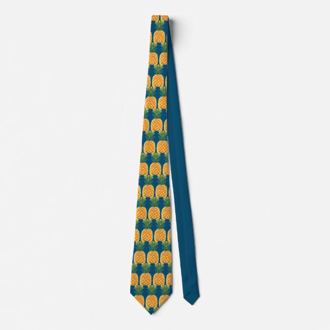 Cravate Ananas (Devant)