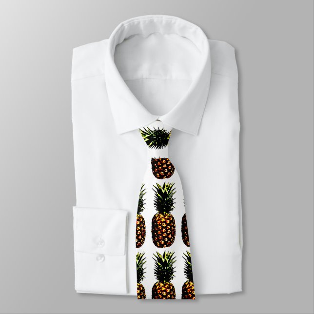 Cravate Ananas (Attaché)