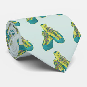 Cravate Ancienne escalade chaussures rock escalade