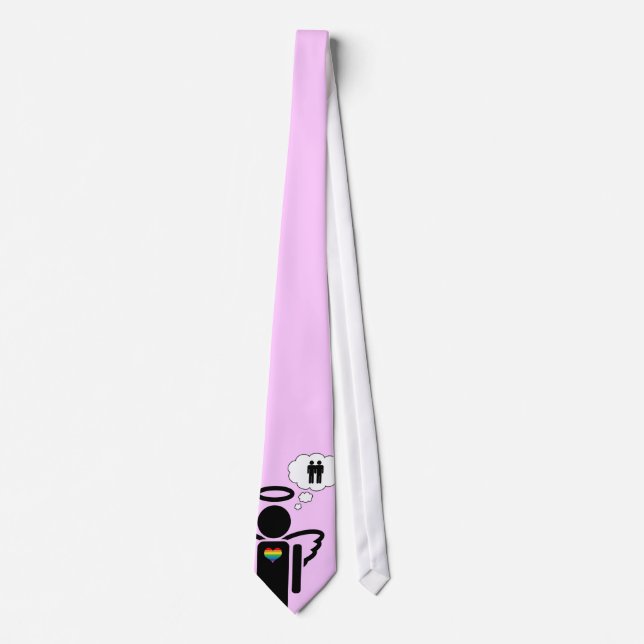 Cravate angelicon, mon garçon rêve. (Devant)