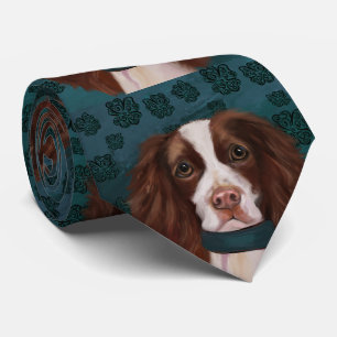 Cravate Anglais Springer Spaniel