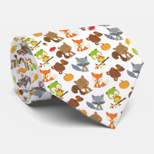 Cravate Animaux de forêt, Animaux de forêt, Animaux d'auto