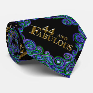 Cravate Anniversaire 44 ans