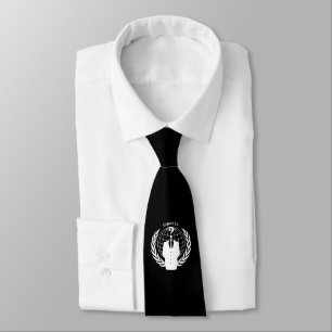 Cravate Anonymous seal