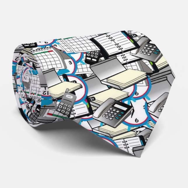 Cravate approvisionnements, (Roulé)