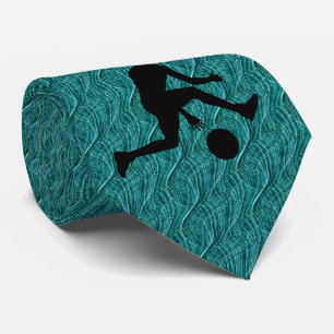 CRAVATE AQUA DE BASKET-BALL UNIQUE