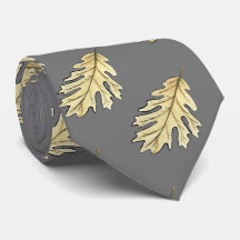 Aquarelle feuille chêne
