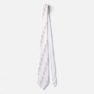 Cravate Aquarelle Koi Fish