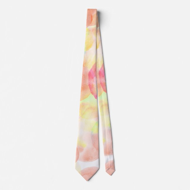 Cravate Aquarelle transparente Motif par stockeman (Devant)