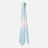 Aquarelles Turquoise bleu rose argent Mariage Conf