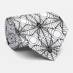 Cravate Araignée et Web